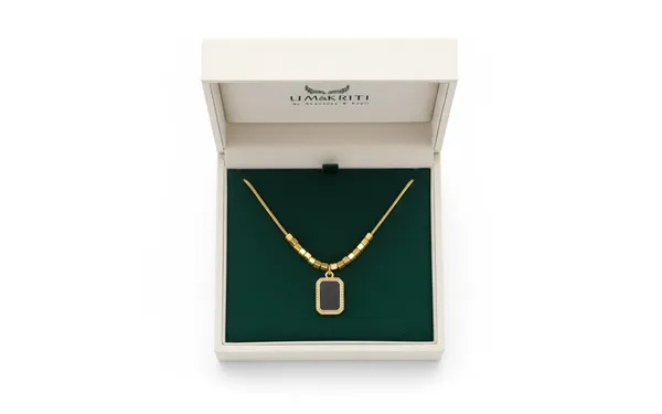 Gold_Geo_Cube_Black_Statement_Necklace_For_Women